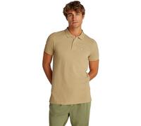 Tommy Jeans Tjm Slim Placket Polo Ext Dm0Dm20676, Polo a Maniche Corte, Uomo, Beige (Relic Tan), 3XL Plus
