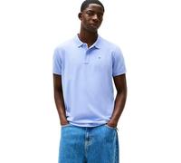 Tommy Jeans Tjm Slim Placket Polo Ext Dm0Dm20676, Polo a Maniche Corte, Uomo, Blu (Nordic Iris), S