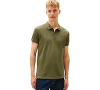 Tommy Jeans Tjm Slim Placket Polo Ext Dm0Dm20676, Polo a Maniche Corte, Uomo, Verde (Dark Greenery), L