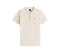 Tommy Hilfiger Polo Uomo TJM Slim Placket Maniche corte Bianco (Ecru) XXL