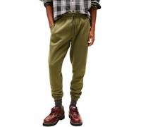 Tommy Jeans Tjm Slim S Flag Sweatpant Ext Dm0Dm20473, Pantaloni da Tuta, Uomo, Verde (Dark Greenery), L