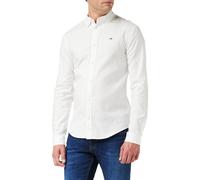 Tommy Jeans Tjm Slim Stretch Oxford Shirt Dm0dm09594 Camicia Uomo