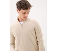 Tommy Jeans - Tjm Slm Ess Light ¼ Beige - Abbigliamento S Beige