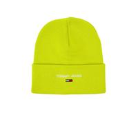 Tommy Jeans Tjm Sport Beanie Neon Uomo Berretto Lavorato a Maglia Neon
