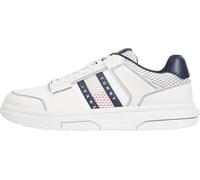Tommy Hilfiger Blue Polyurethane Men Sneaker - EU43/US10