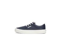 Tommy Jeans Uomo Sneakers Vulcanizzate Skater Derby Scarpe, Blu (Dark Night Navy), 45
