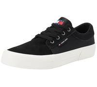 Tommy Jeans Tjm Vulc. Skater Mix Material (Em0em01456, Scarpe Basse Uomo, Nero, 44 EU