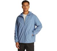 Tommy Jeans Uomo Giacca a Vento Chicago con Cappuccio, Blu (Colorado Blue), XXL