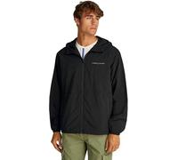 Tommy Jeans Tjm Windbreaker Ext Dm0Dm21393, Giacca Antivento, Uomo, Nero (Black), XXL Plus