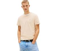 Tommy Jeans Tjm Xslim 2pack Jersey Tee Ext Dm0dm20687, Maglietta a Maniche Corte Uomo, Multi (Ecru/White Clay), S (Pacco da 2)
