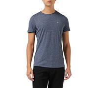 T-shirt Tommy Jeans Slim Simply manica corta grigio scuro - M