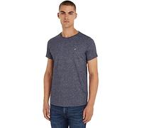 T-shirt Tommy Jeans Slim Simply manica corta grigio scuro - S