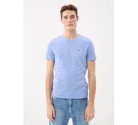 Tommy Jeans - Tjm Xslim Jaspe Htr Blu - Abbigliamento L Blu