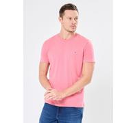 Tommy Jeans - Tjm Xslim Jaspe Htr DM0DM20363 Rosa - Abbigliamento L Rosa