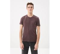 Tommy Jeans Maglietta a maniche corte Tjm Xslim Jaspe Htr Uomo Marrone S