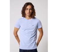 Tommy Jeans - Tjm Xslim Jersey Tee Blu - Abbigliamento M Blu