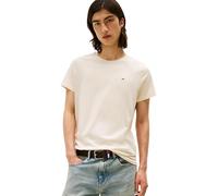 Tommy Jeans Tjm Xslim Jersey Tee Dm0dm04411, Maglietta a Maniche Corte Uomo, Beige (Desert Sand Dune), L