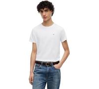 Tommy Jeans Tjm Xslim Jersey Tee Dm0dm04411, Maglietta a Maniche Corte Uomo, Bianco (Classic White), XL