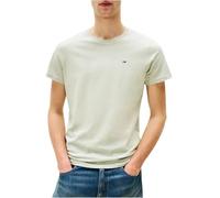 Tommy Jeans Tjm Xslim Jersey Tee Dm0dm04411, Maglietta a Maniche Corte Uomo, Green (Misty Sage), XL