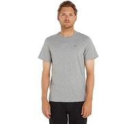 Tommy Jeans Tjm Xslim Jersey Tee Dm0dm04411, Maglietta a Maniche Corte Uomo, Grigio (Lt Grey Htr), 3XL