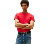 Tommy Jeans Tjm Xslim Jersey Tee Dm0dm04411, Maglietta a Maniche Corte Uomo, Red (Sapphire Red), XS
