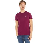 Tommy Jeans Tjm Xslim Jersey Tee Dm0dm04411, Maglietta a Maniche Corte Uomo, Viola (Valley Grape), XXS