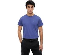 Tommy Jeans Tjm Xslim Jersey Tee Dm0Dm04411 S/S Maglietta da Uomo, Blu (Blue Storm), M