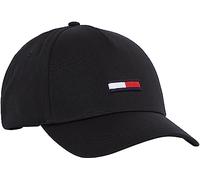 Cappellino Tommy Jeans Tju Flag Cap AU0AU00843 Nero 00