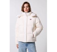Tommy Jeans - Tjw Alaska Grid Down DW0DW21623 Bianco - Abbigliamento L Bianco