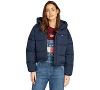 Tommy Jeans Tjw Aspen Puffer Ext Dw0Dw18841, Giacca trapuntata Donna, Blu (Dark Night Navy), L