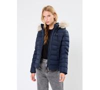 Tommy Jeans - Tjw Basic Hooded Dow DW0DW18312 Blu - Abbigliamento XS Blu
