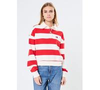 Tommy Jeans - Tjw Boxy Badge Polo DW0DW19409 Multicolore - Abbigliamento XL Multicolore