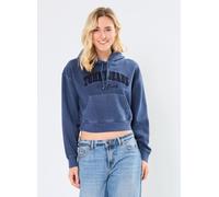 Tommy Jeans - Tjw Boxy Crp Gmd Var DW0DW19413 Blu - Abbigliamento M Blu