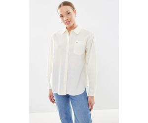 Tommy Jeans - Tjw Boxy Stripe Line Giallo - Abbigliamento L Giallo