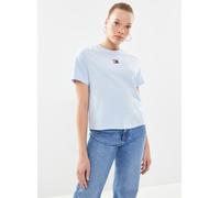 Tommy Jeans - Tjw Bxy Badge Tee Ex Blu - Abbigliamento S Blu