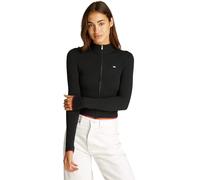 Tommy Jeans Giacchetta navy / nero / offwhite, Taglia L