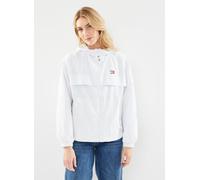 Tommy Jeans - Tjw Chicago Windbreaker Bianco - Abbigliamento L Bianco