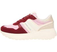 Tommy Jeans Tjw Cleated Runner Suede Mix En0en02921, Basso Top Donna