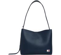 Tommy Jeans Tjw Cool Hobo Bag Aw0aw17871, Altre Borse Donna, Blue (Dark Night Navy), One Size