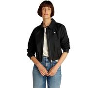 Tommy Jeans Tjw Cotton Jacket Ext Dw0Dw20403, Giacca, Donna, Nero (Black), M