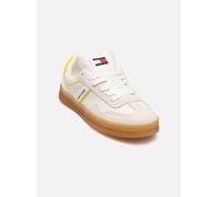 Tommy Jeans - TJW COURT SNEAKER Giallo - Sneakers 39 Giallo