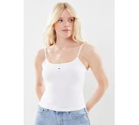 Tommy Jeans - Tjw Crp Essential St Bianco - Abbigliamento XL Bianco