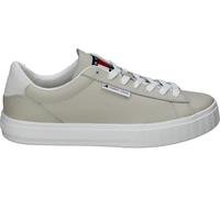 Tommy Jeans Tjw Cupsole Sneaker Ess En0en02508, Sneaker con suola cupsole Donna, Beige Bleached Stone, 41 EU