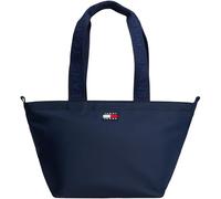 Tommy Jeans Tjw Ess Daily Mini Tote Aw0aw17890, Donna, Blue (Dark Night Navy), One Size