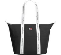 Tommy Jeans Tjw Ess Daily Tote Aw0aw18461, Donna, Black (Black), One Size