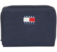 Tommy Jeans Portafogli Donna Piccolo, Blu (Dark Night Navy), Taglia Unica