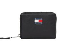 Tommy Jeans Portafogli Donna Piccolo, Nero (Black), Taglia Unica