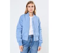 Tommy Jeans - Tjw Essential Bomber DW0DW19316 Blu - Abbigliamento XS Blu