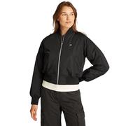 Tommy Jeans Tjw Essential Bomber Jacket Ext Dw0Dw19316, Bomber, Donna, Nero (Black), XL Plus