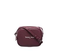 Tommy Jeans TJW Essential PU Camera Bag AW0AW12546, Borse a Tracolla Donna, Viola (Deep Rouge), OS